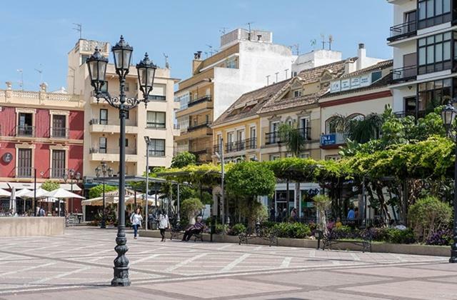 Apartamento Calle Espana Fuengirola Dış mekan fotoğraf